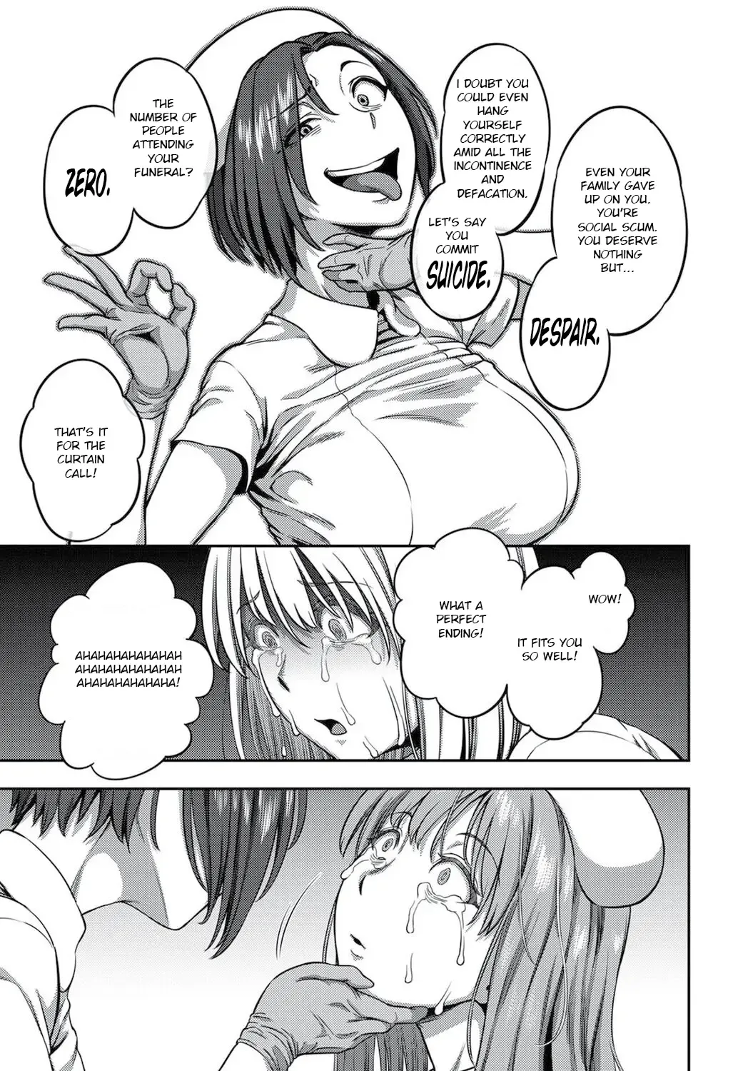 [Kameyama Shiruko] Sakusei Byoutou ~Seikaku Saiaku no Nurse shika Inai Byouin de Shasei Kanri Seikatsu~ Dai Yon Shou Kouhen Fhentai - Page 10