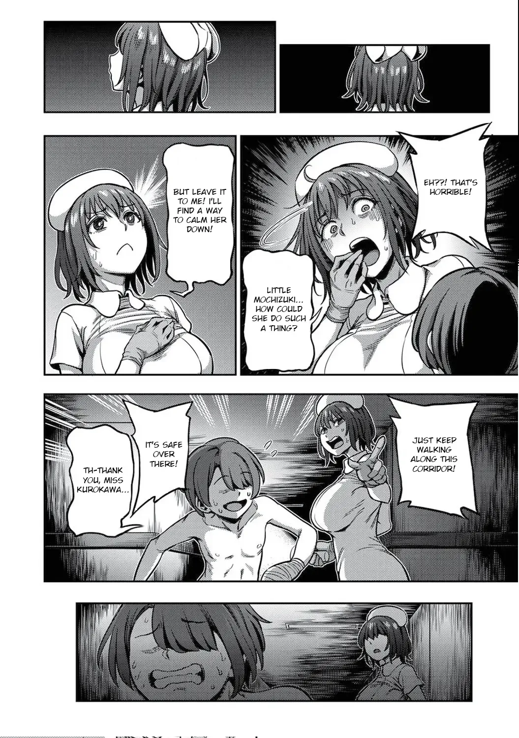 [Kameyama Shiruko] Sakusei Byoutou ~Seikaku Saiaku no Nurse shika Inai Byouin de Shasei Kanri Seikatsu~ Dai Yon Shou Kouhen Fhentai - Page 23