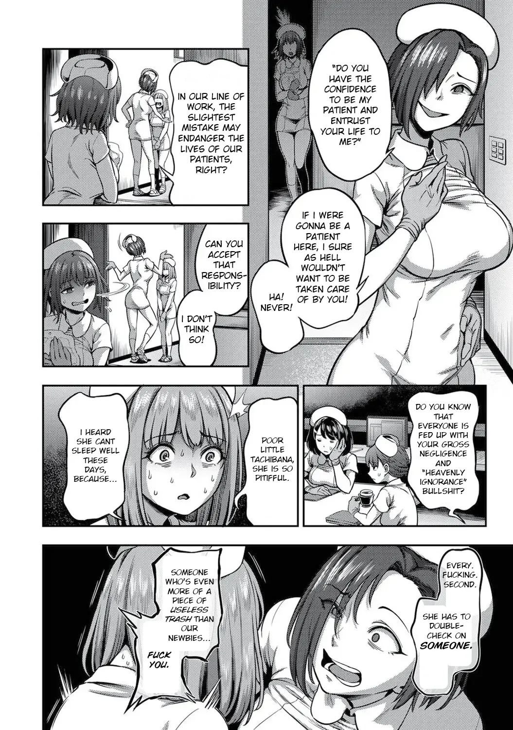 [Kameyama Shiruko] Sakusei Byoutou ~Seikaku Saiaku no Nurse shika Inai Byouin de Shasei Kanri Seikatsu~ Dai Yon Shou Kouhen Fhentai - Page 5
