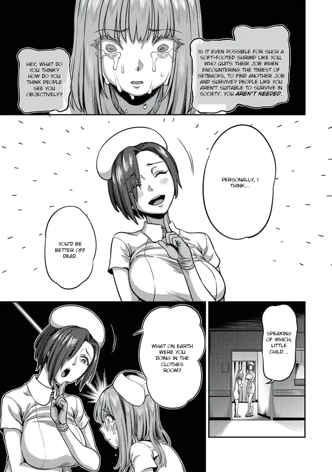 [Kameyama Shiruko] Sakusei Byoutou ~Seikaku Saiaku no Nurse shika Inai Byouin de Shasei Kanri Seikatsu~ Dai Yon Shou Kouhen Fhentai - Page 8