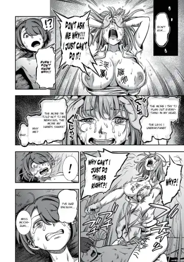 [Kameyama Shiruko] Sakusei Byoutou ~Seikaku Saiaku no Nurse shika Inai Byouin de Shasei Kanri Seikatsu~ Dai Yon Shou Kouhen Fhentai - Page 31
