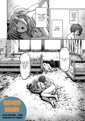 [Kameyama Shiruko] Sakusei Byoutou ~Seikaku Saiaku no Nurse shika Inai Byouin de Shasei Kanri Seikatsu~ Dai Yon Shou Kouhen Fhentai - Page 37