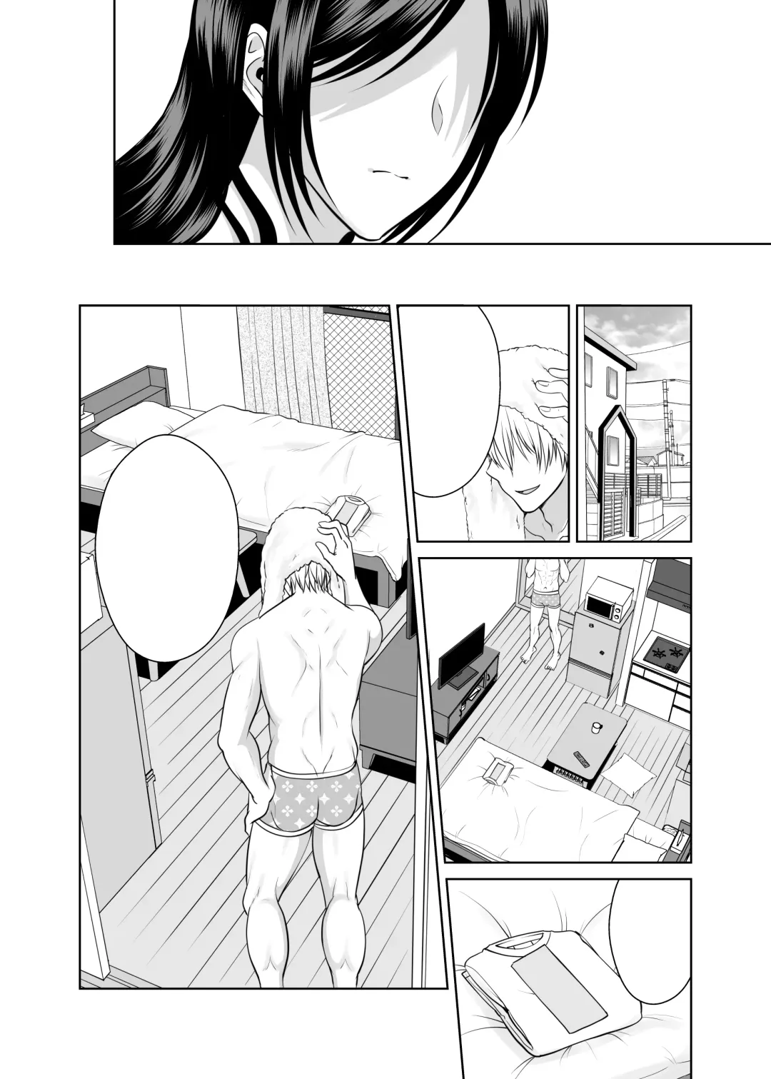 [Tamai Shikine] 人妻宅配便 1-2 Fhentai - Page 101
