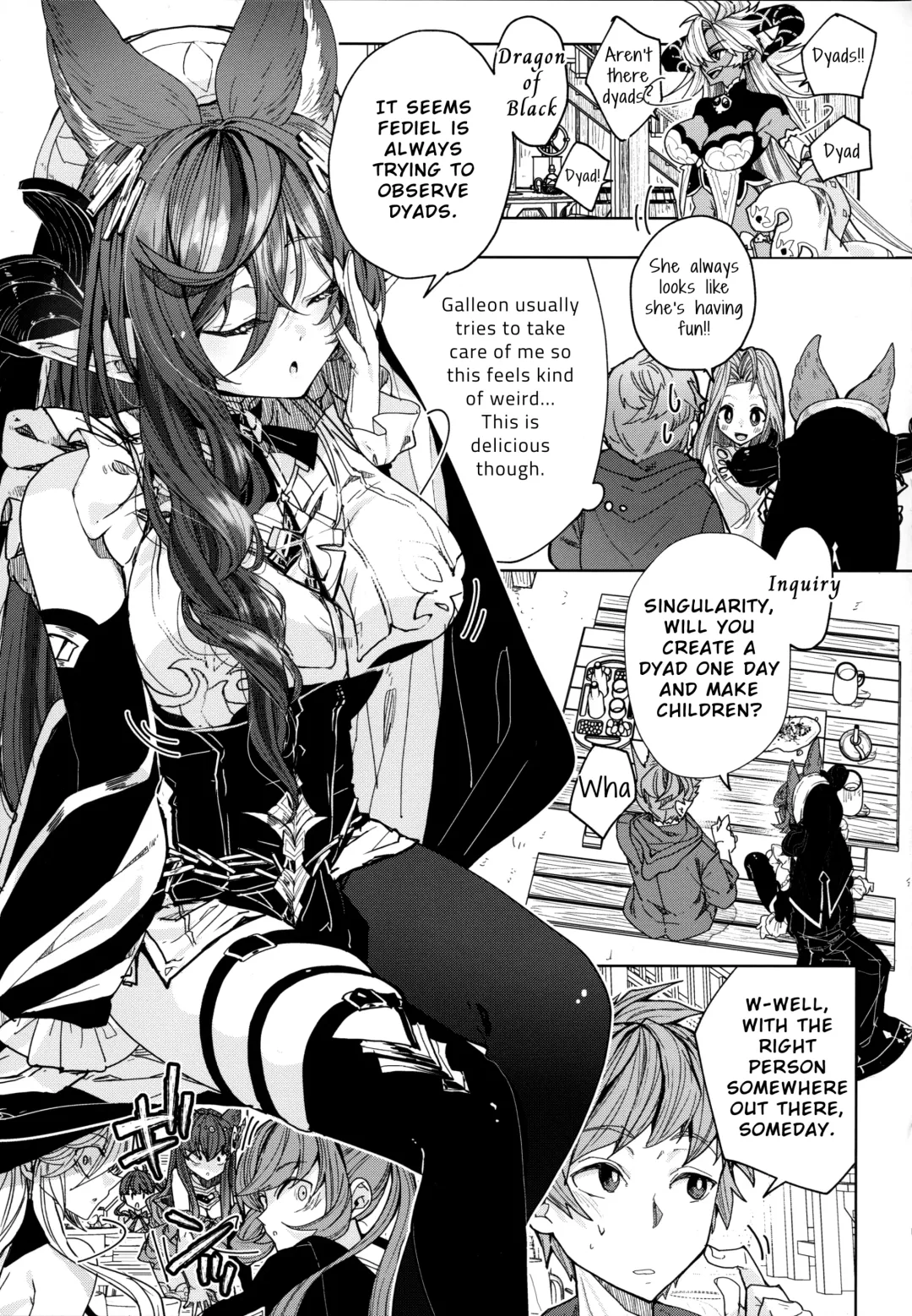 [218] "Kon" no Shukufuku | Blessing of the "Gold" Fhentai.net - Page 4