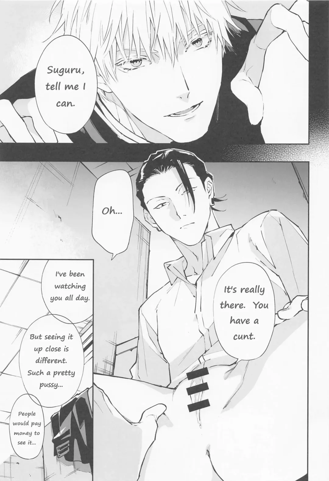 [Chanoji] Tsugou no Yoi Karada | Convenient Hole Fhentai - Page 7