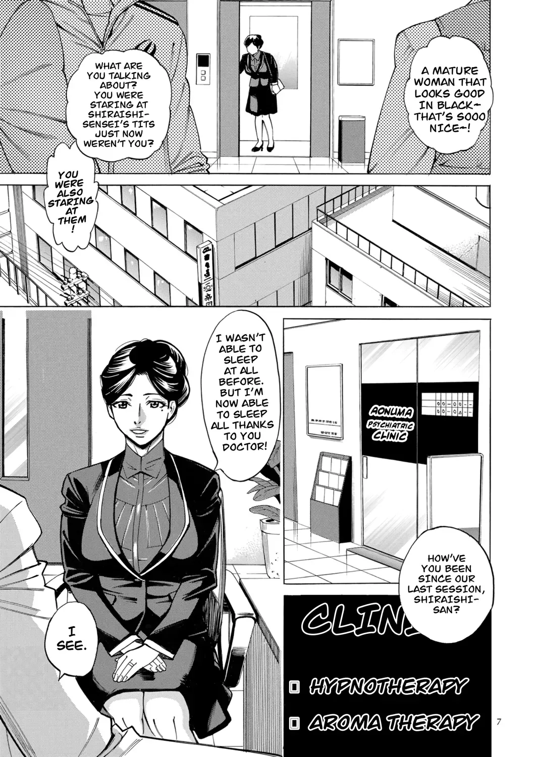 [Makibe Kataru] Hitozuma Hypnotherapy Ch. 1-3 Fhentai.net - Page 7