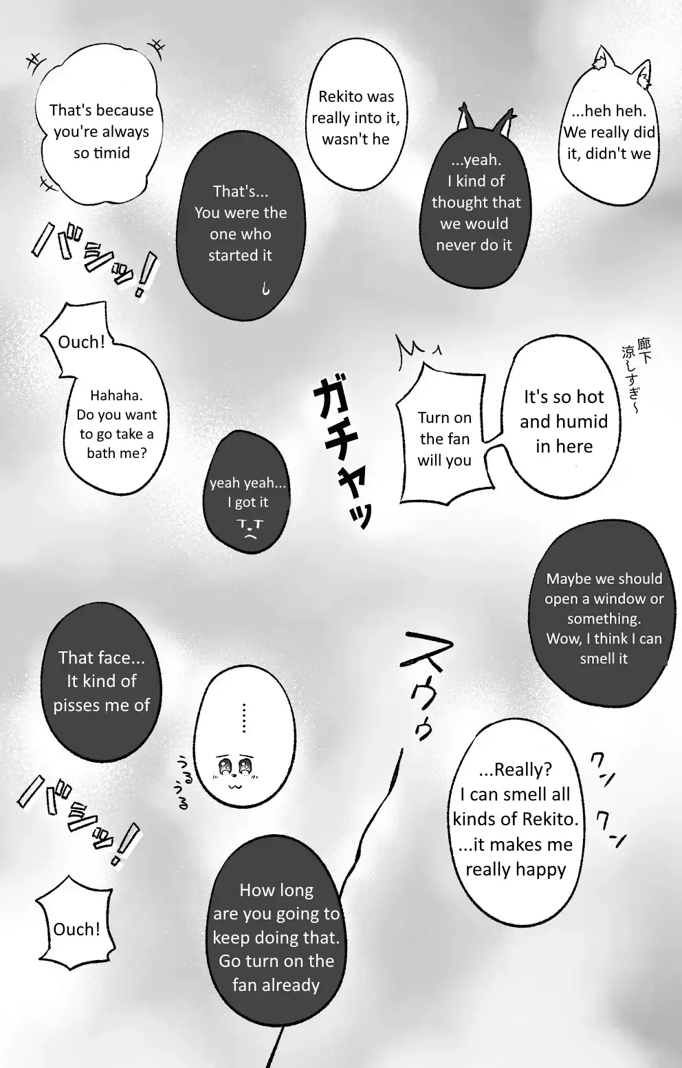 [Honobo Yukotogaketo] Humid Fhentai - Page 20