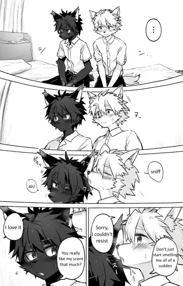 [Honobo Yukotogaketo] Humid Fhentai - Page 7