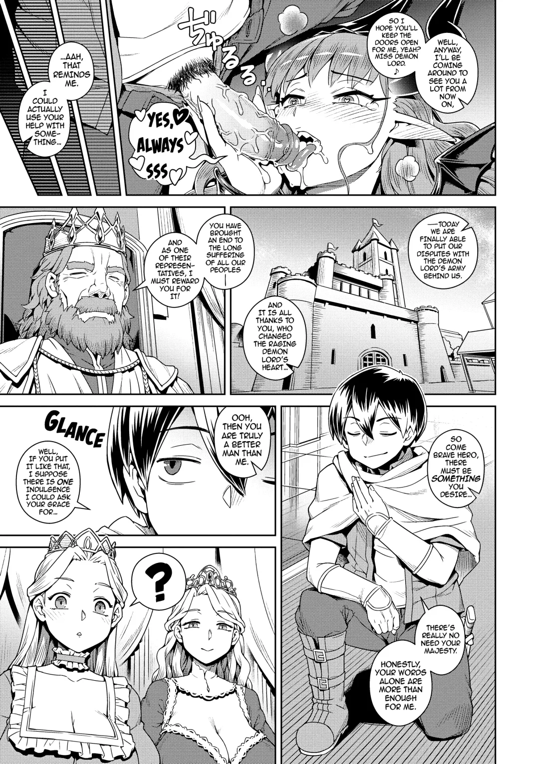 [Kousuke] Ero Smapho de Maou (Last Boss) Kouryaku | Defeating the Demon Lord (Last Boss) with a Lewd Smart Phone (decensored) Fhentai - Page 25