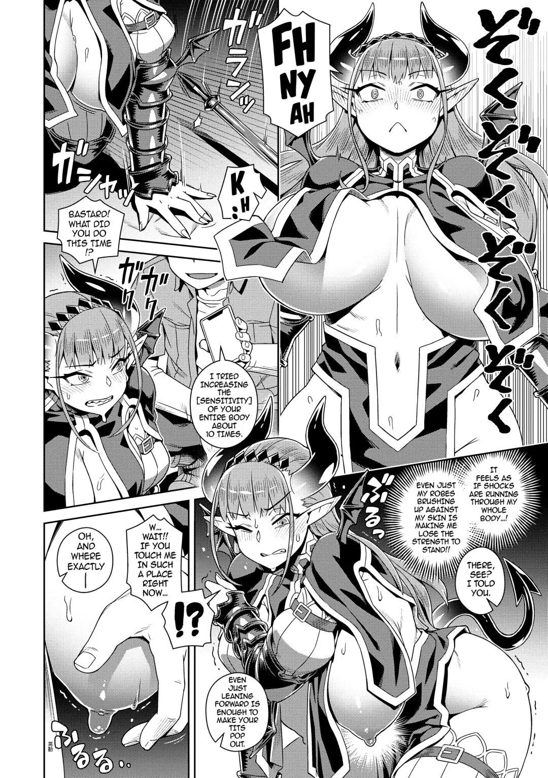 [Kousuke] Ero Smapho de Maou (Last Boss) Kouryaku | Defeating the Demon Lord (Last Boss) with a Lewd Smart Phone (decensored) Fhentai - Page 6