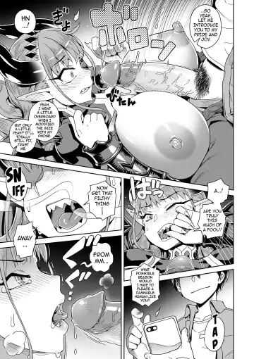 [Kousuke] Ero Smapho de Maou (Last Boss) Kouryaku | Defeating the Demon Lord (Last Boss) with a Lewd Smart Phone (decensored) Fhentai - Page 11
