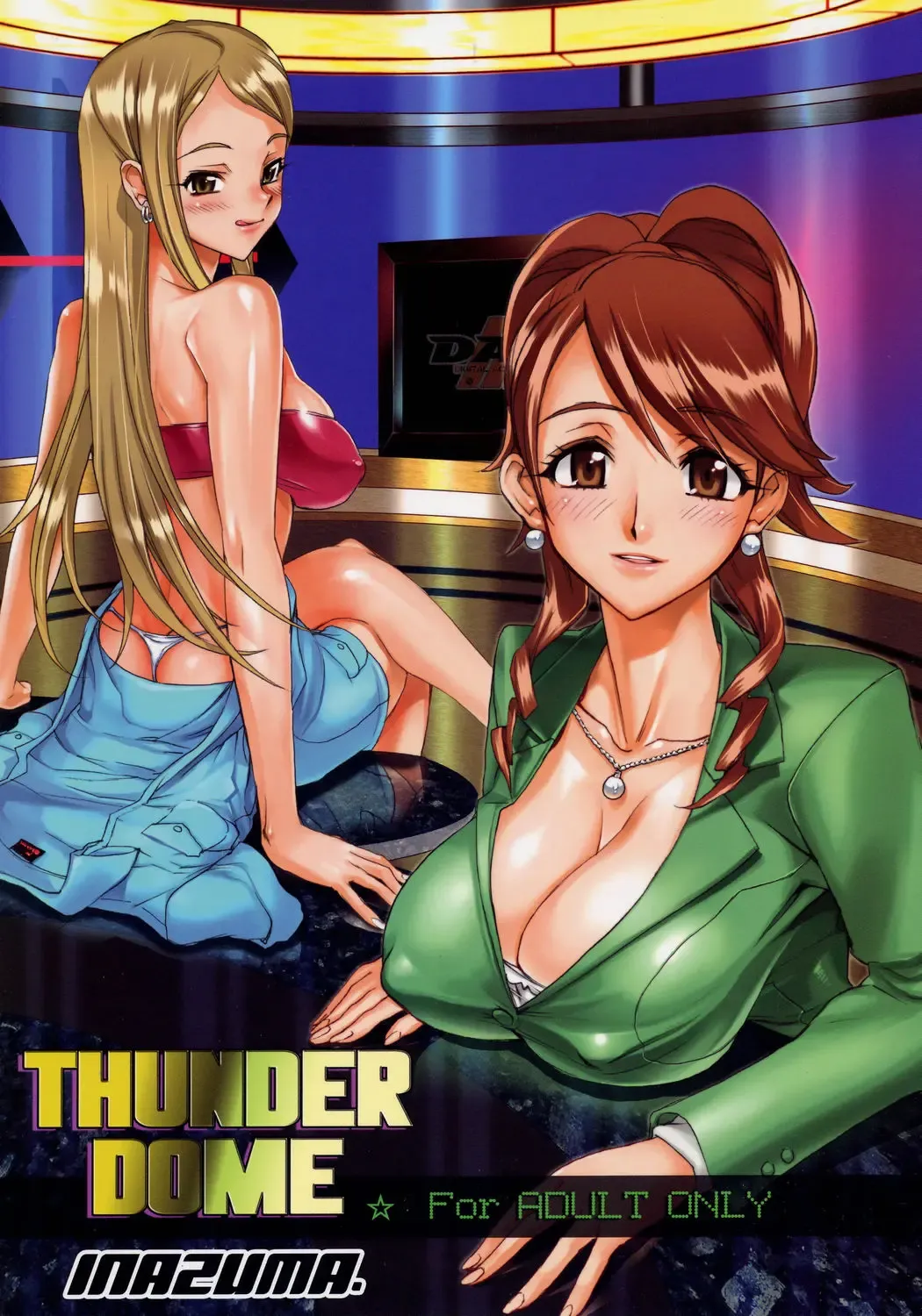 Read [Inazuma] THUNDER DOME - Fhentai.net