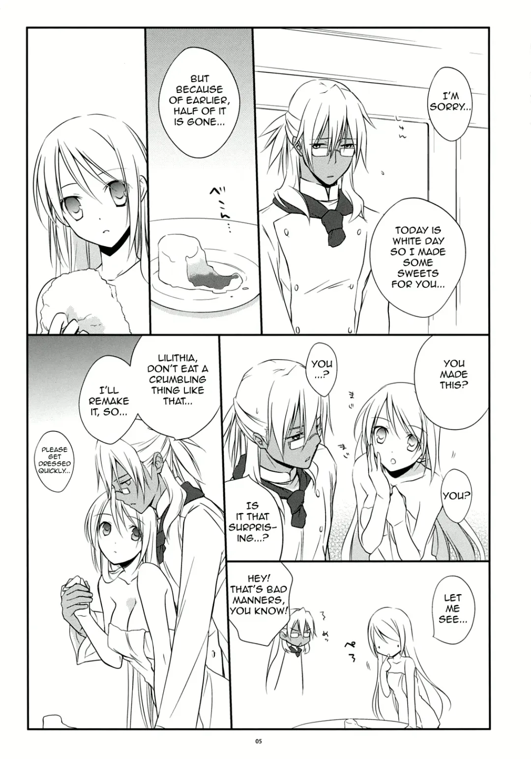 [Nanami Yasuna] Yukidoke Sugar Fhentai.net - Page 5