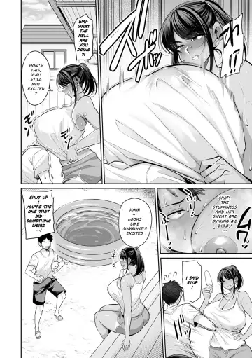 [Nishida Megane] Natsuyasumi, Hiyake Onee-san Fhentai.net - Page 6