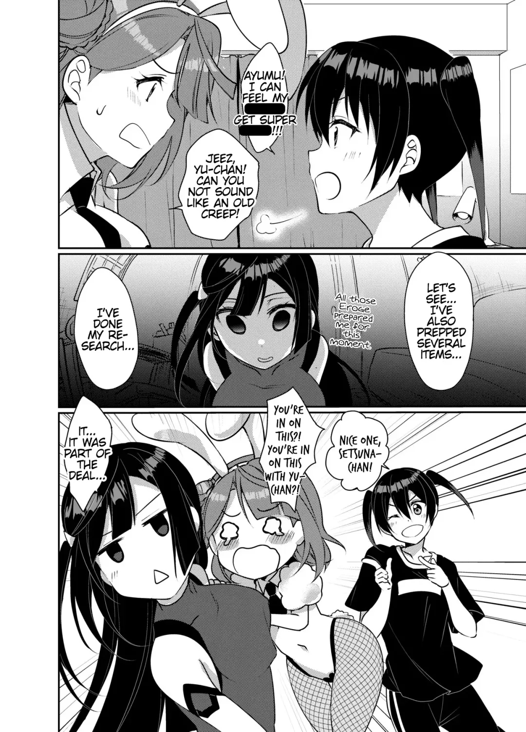 [Ueto Seri] Hyakka Yuran | Beautiful Women Gathering Around Yuu Fhentai - Page 11