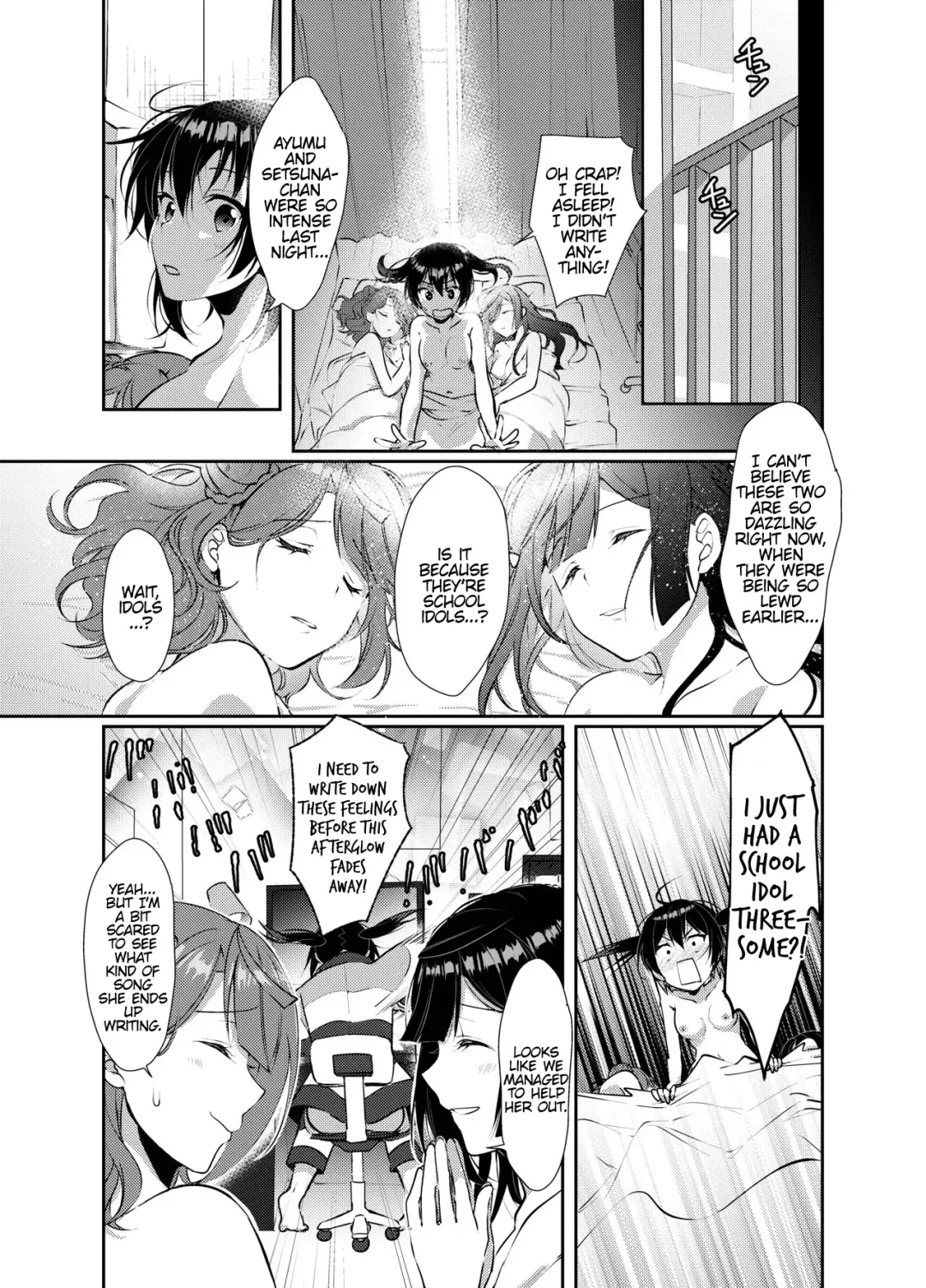 [Ueto Seri] Hyakka Yuran | Beautiful Women Gathering Around Yuu Fhentai - Page 28