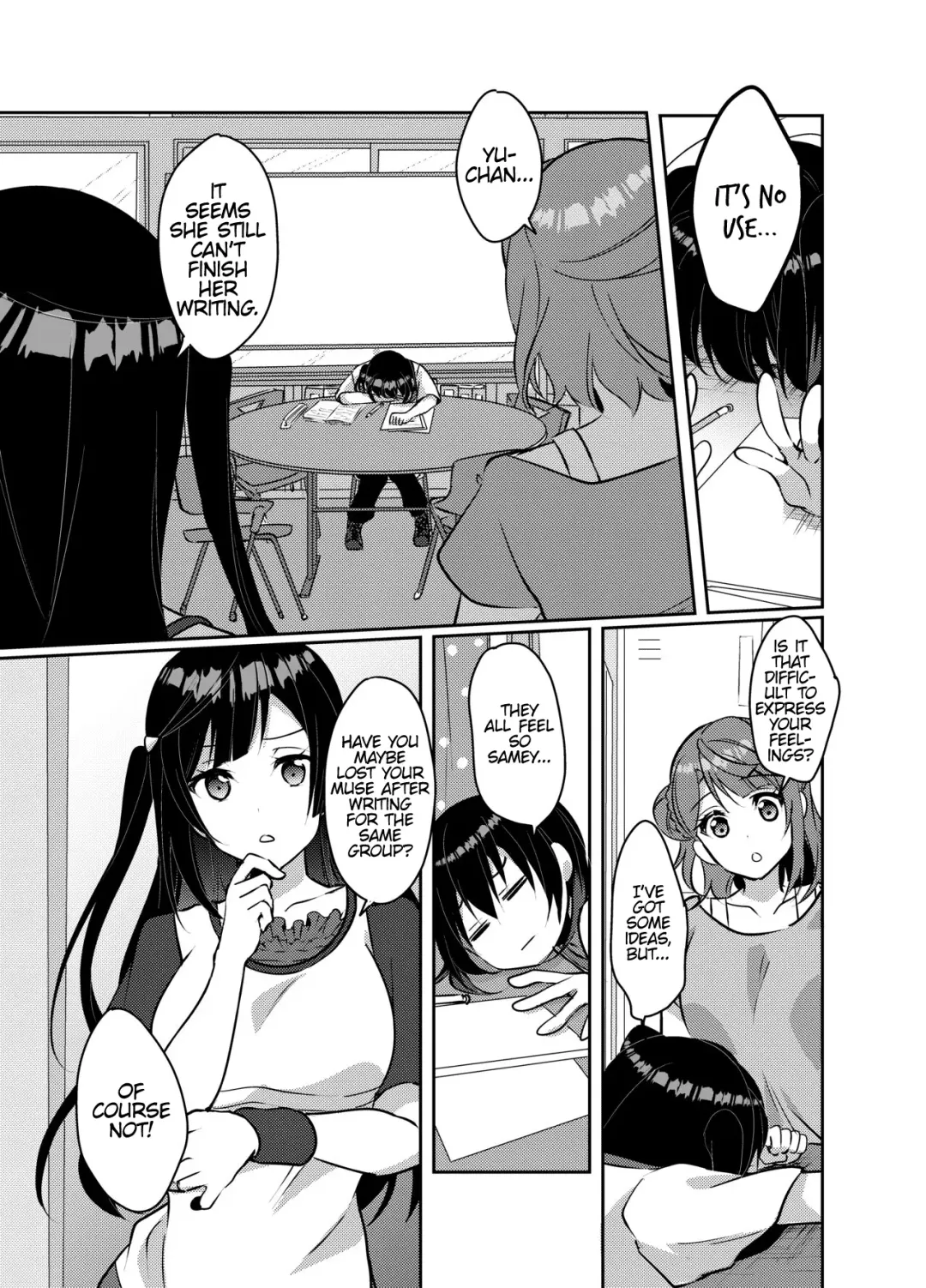 [Ueto Seri] Hyakka Yuran | Beautiful Women Gathering Around Yuu Fhentai - Page 4