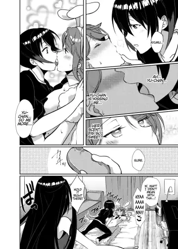 [Ueto Seri] Hyakka Yuran | Beautiful Women Gathering Around Yuu Fhentai - Page 13