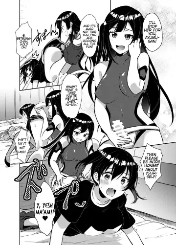 [Ueto Seri] Hyakka Yuran | Beautiful Women Gathering Around Yuu Fhentai - Page 14