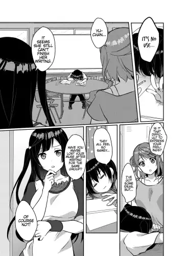 [Ueto Seri] Hyakka Yuran | Beautiful Women Gathering Around Yuu Fhentai - Page 4
