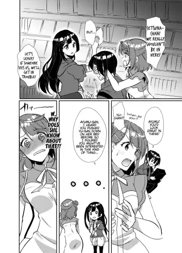 [Ueto Seri] Hyakka Yuran | Beautiful Women Gathering Around Yuu Fhentai - Page 7