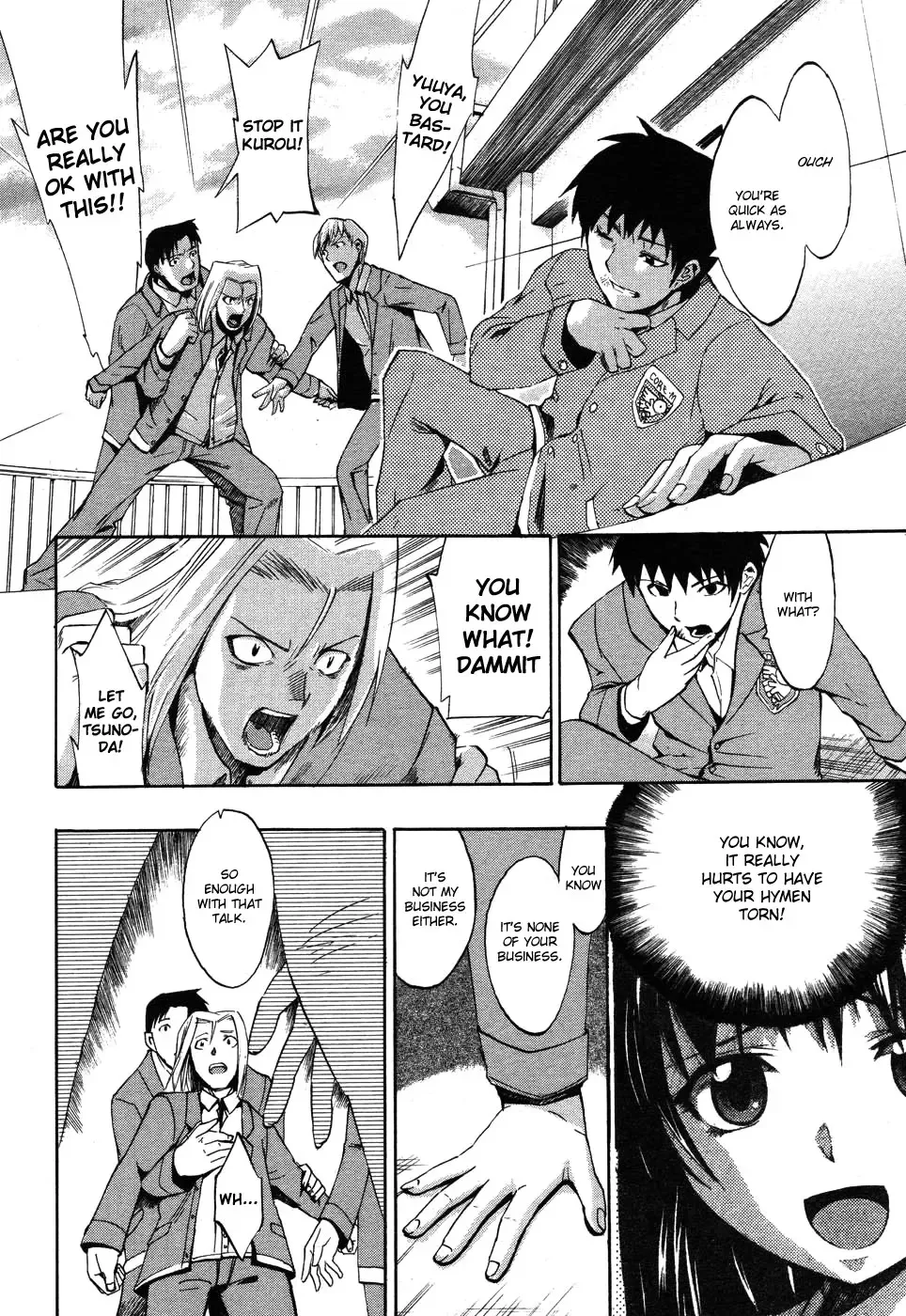 [Takenoko Seijin] Te to Te Tsunaide | When you let go of my hands (decensored) Fhentai - Page 25