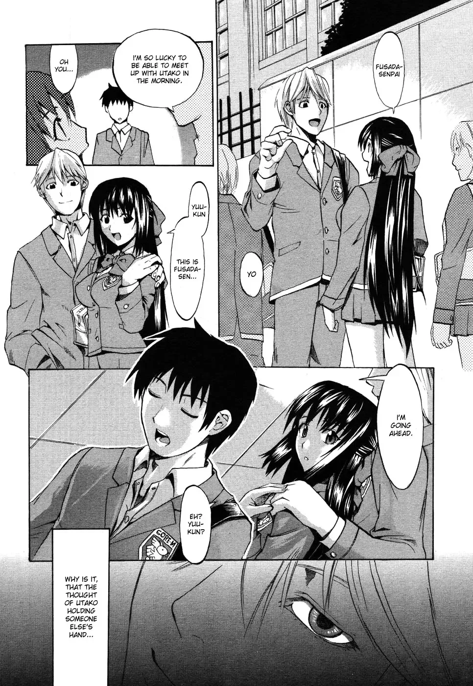 [Takenoko Seijin] Te to Te Tsunaide | When you let go of my hands (decensored) Fhentai - Page 39