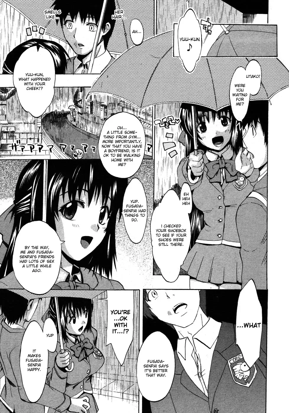[Takenoko Seijin] Te to Te Tsunaide | When you let go of my hands (decensored) Fhentai - Page 41
