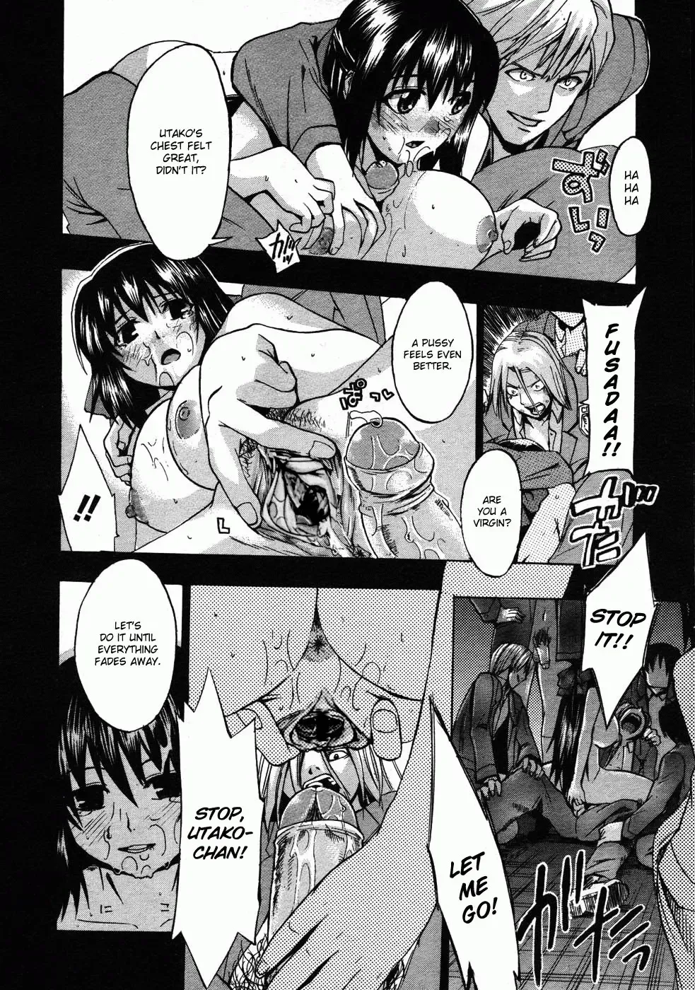 [Takenoko Seijin] Te to Te Tsunaide | When you let go of my hands (decensored) Fhentai - Page 57