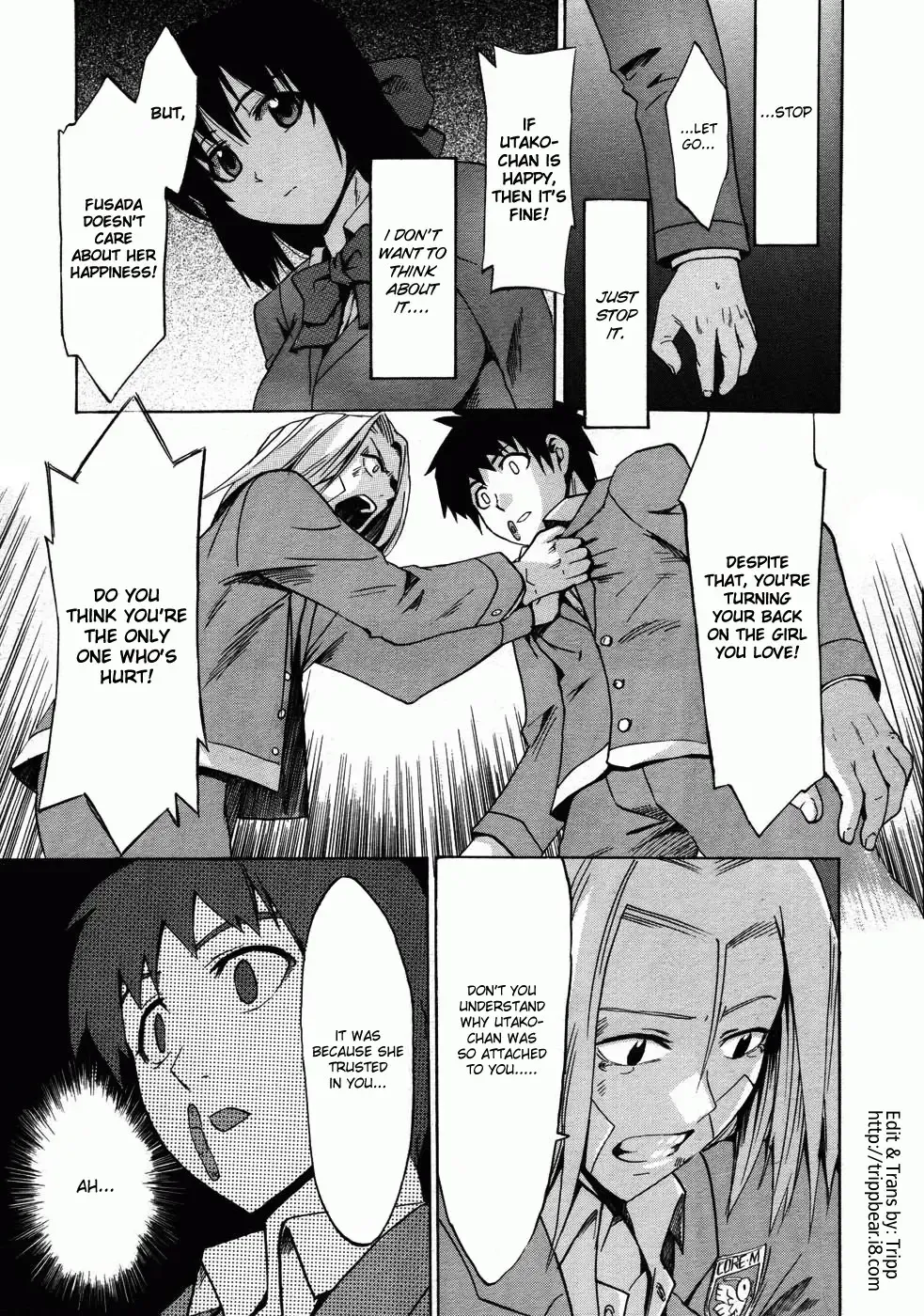 [Takenoko Seijin] Te to Te Tsunaide | When you let go of my hands (decensored) Fhentai - Page 64