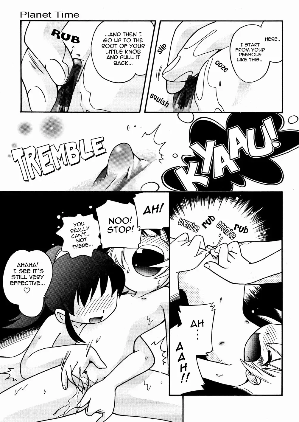 [Hoshino Fuuta] Planet Time Fhentai.net - Page 12