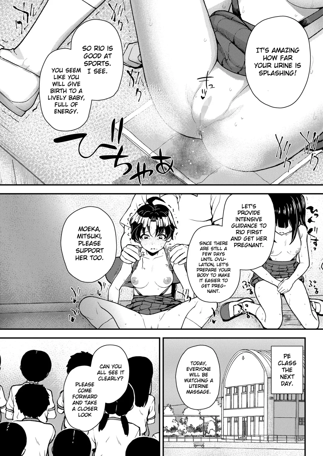 [Hikoma Hiroyuki] Kyouiku Kodomo Ninshinhou | Child Pregnancy Education Law Fhentai - Page 12