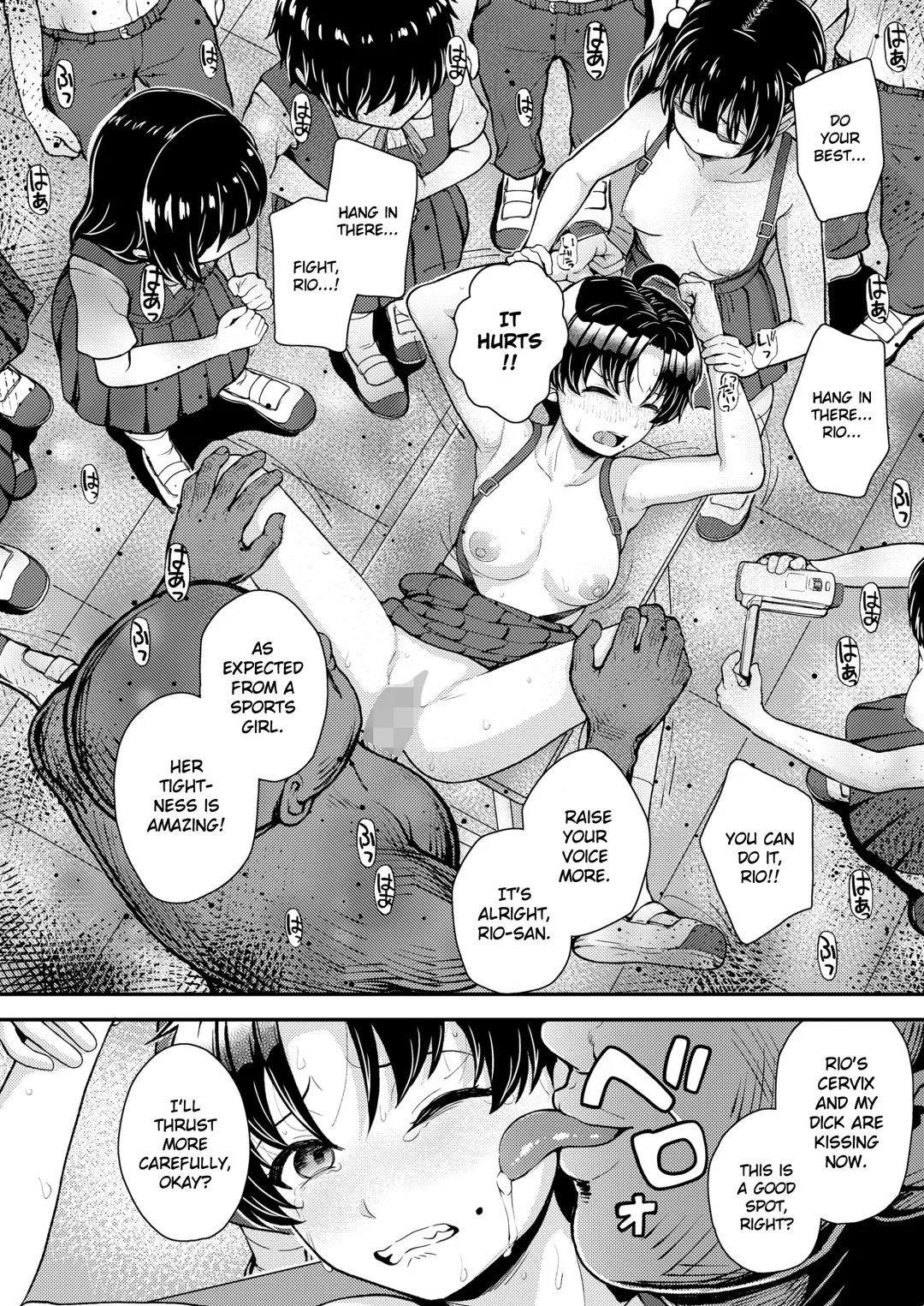 [Hikoma Hiroyuki] Kyouiku Kodomo Ninshinhou | Child Pregnancy Education Law Fhentai - Page 20