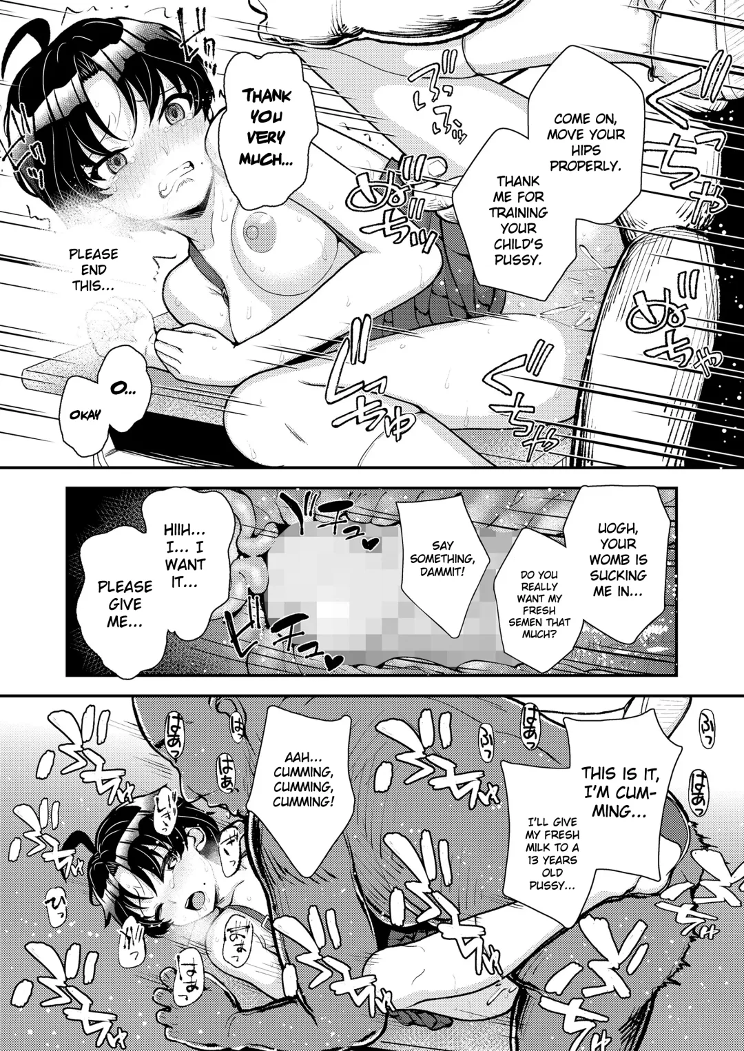 [Hikoma Hiroyuki] Kyouiku Kodomo Ninshinhou | Child Pregnancy Education Law Fhentai - Page 25