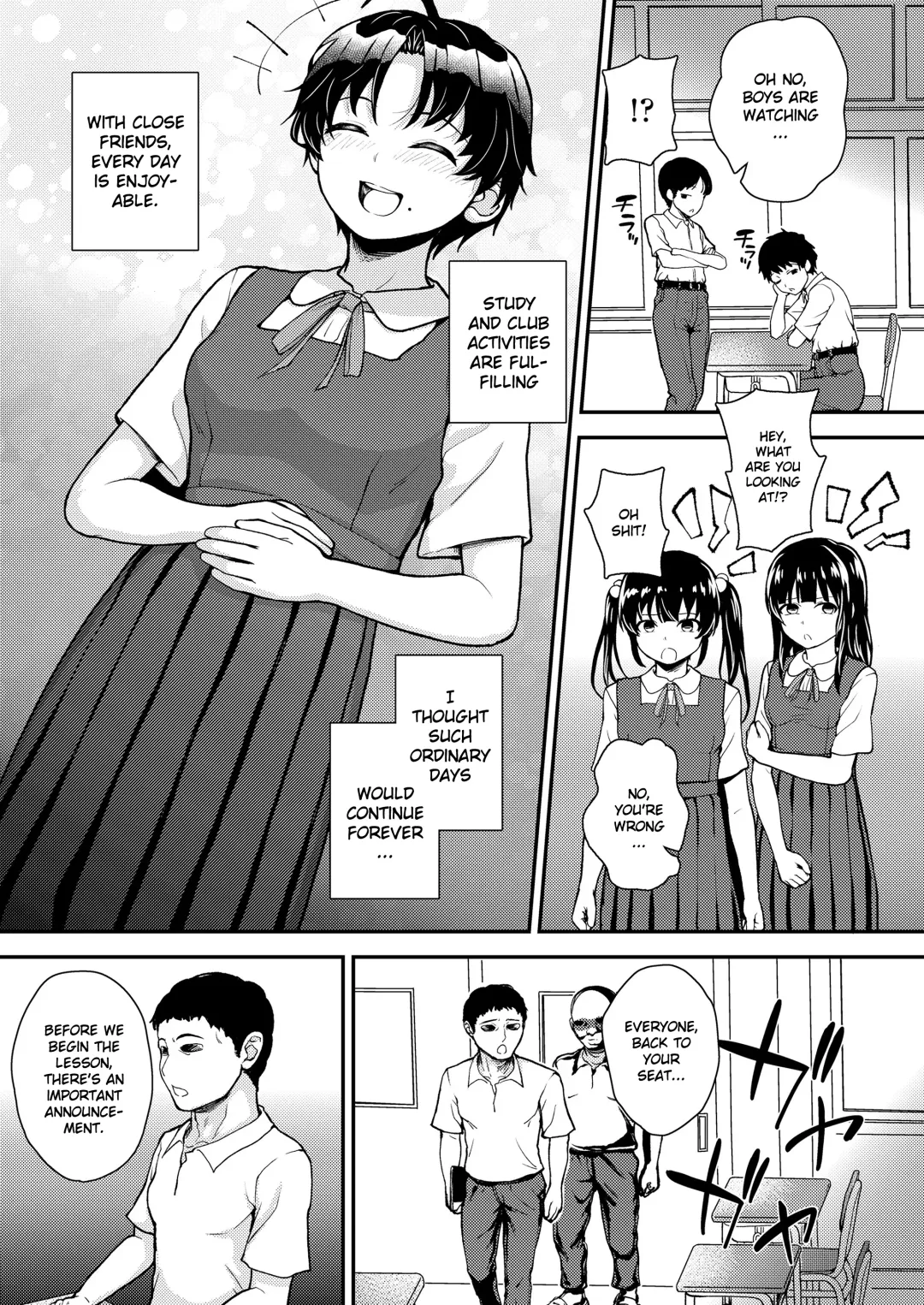 [Hikoma Hiroyuki] Kyouiku Kodomo Ninshinhou | Child Pregnancy Education Law Fhentai - Page 3