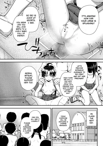 [Hikoma Hiroyuki] Kyouiku Kodomo Ninshinhou | Child Pregnancy Education Law Fhentai.net - Page 12