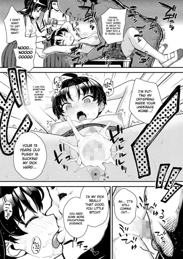 [Hikoma Hiroyuki] Kyouiku Kodomo Ninshinhou | Child Pregnancy Education Law Fhentai.net - Page 23