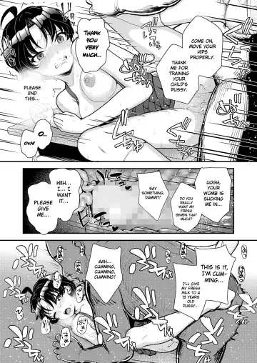 [Hikoma Hiroyuki] Kyouiku Kodomo Ninshinhou | Child Pregnancy Education Law Fhentai.net - Page 25