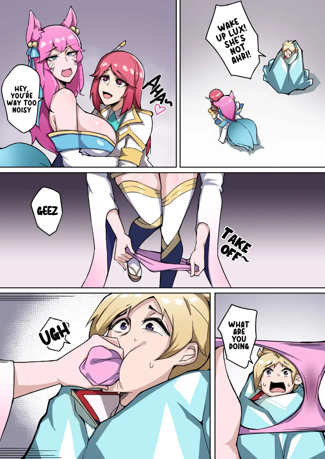 [Leiji] Voidlings Invasion | 虚空虫袭 Fhentai - Page 11