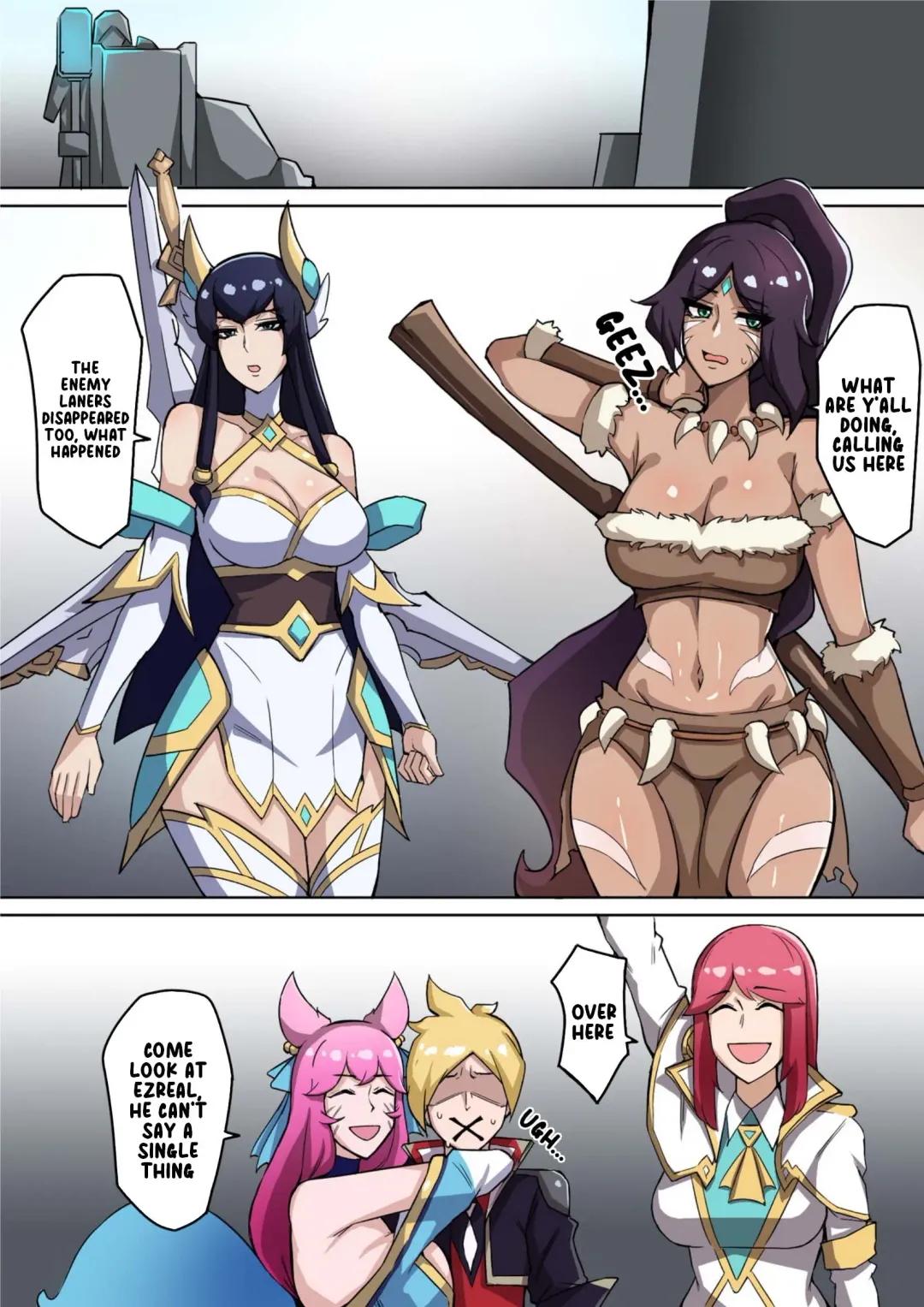 [Leiji] Voidlings Invasion | 虚空虫袭 Fhentai - Page 26