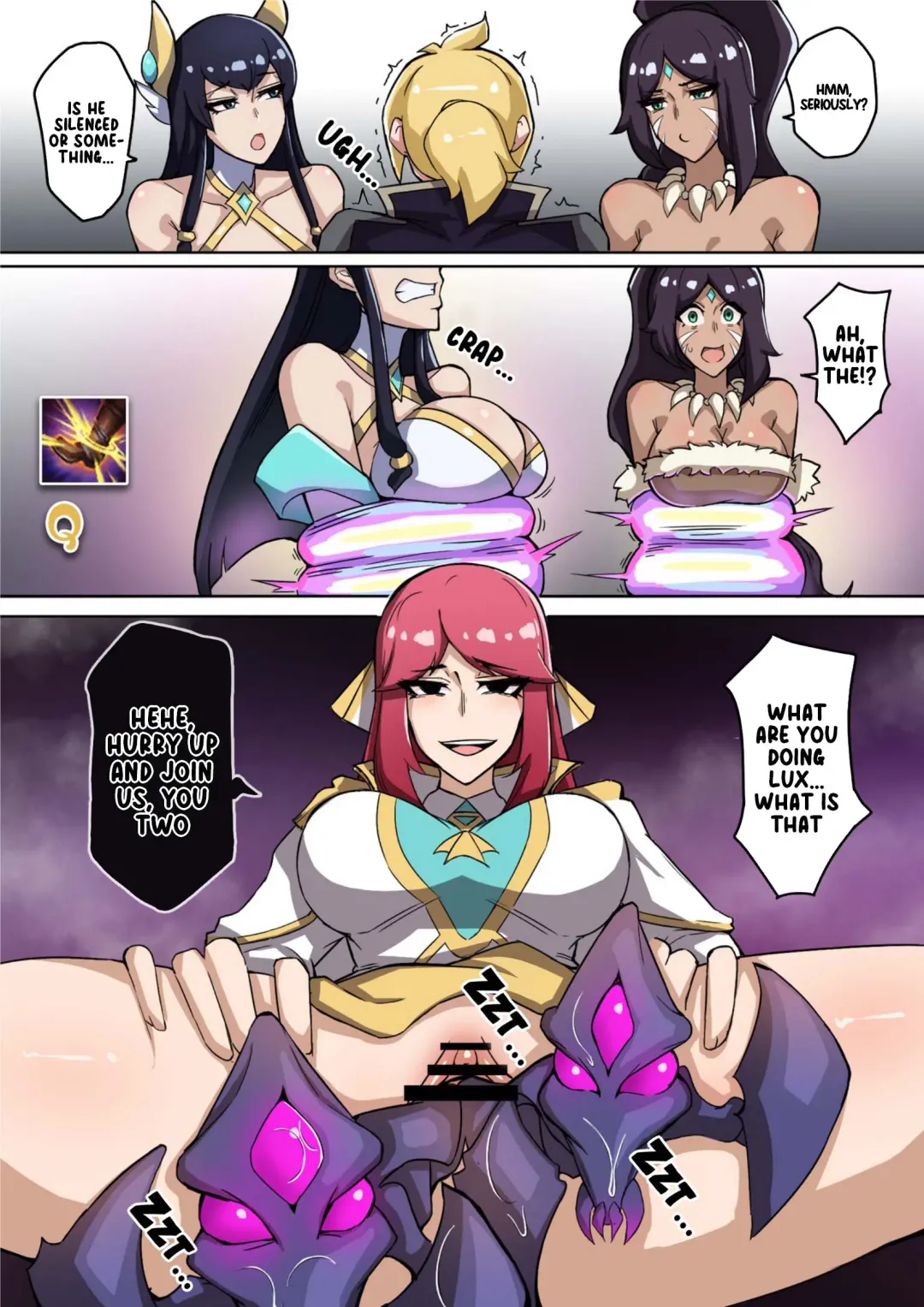 [Leiji] Voidlings Invasion | 虚空虫袭 Fhentai - Page 27