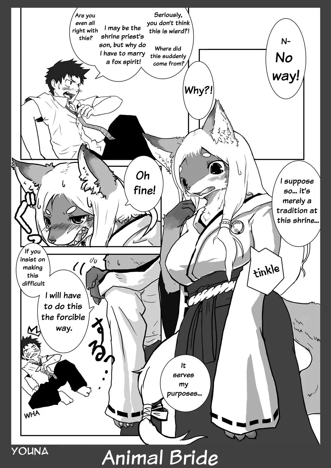 Kemono no Oyome-san 2 | Animal Bride 2 Fhentai.net - Page 22