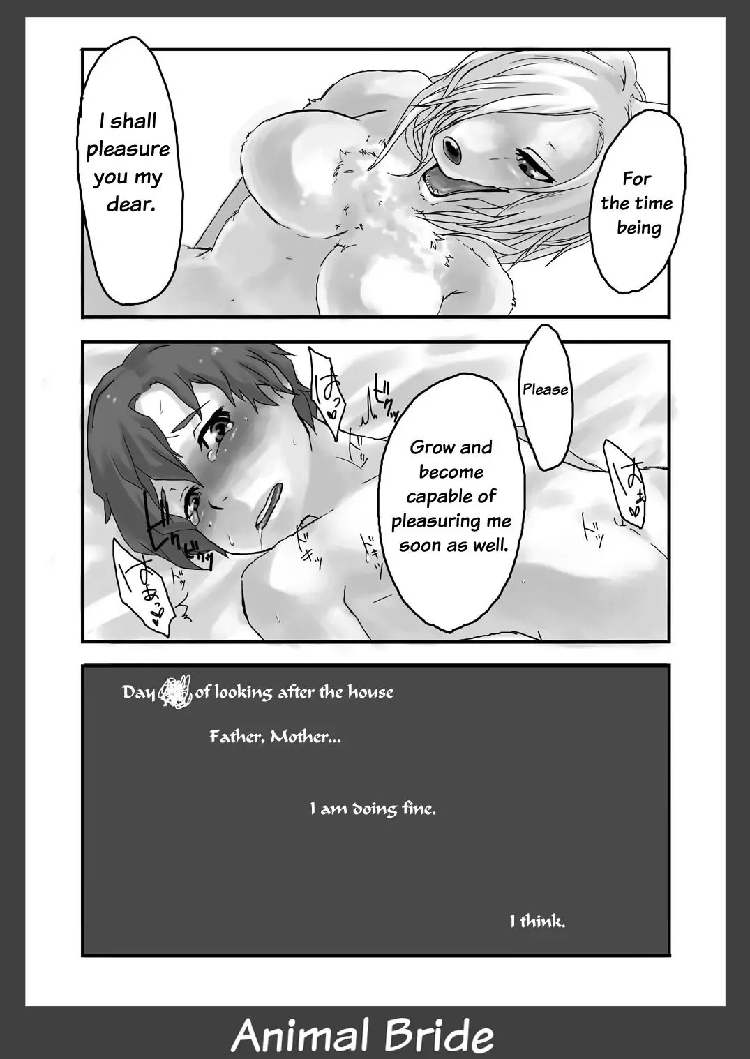 Kemono no Oyome-san 2 | Animal Bride 2 Fhentai.net - Page 46