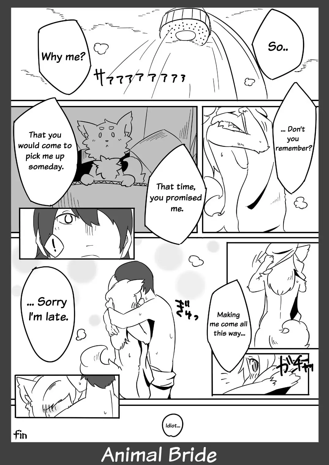 Kemono no Oyome-san 2 | Animal Bride 2 Fhentai.net - Page 56