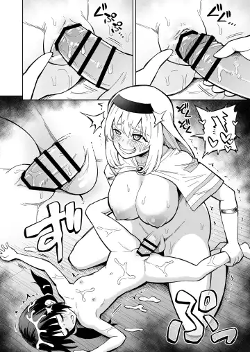 [Hitsumabushi] Kanojo Ga Monsutā Ni Natta Hi Fhentai - Page 27