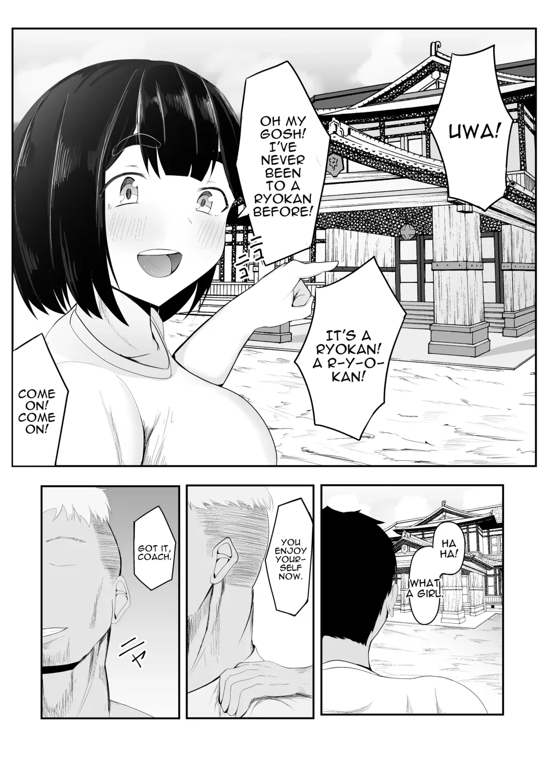 [Ikki Ichiyuu] Seiso Kanojo,  Gasshuku nite Kyochin Ochi | My Prim & Proper Girlfriend Gets Corrupted By A Massive Dick At Training Camp Fhentai - Page 8