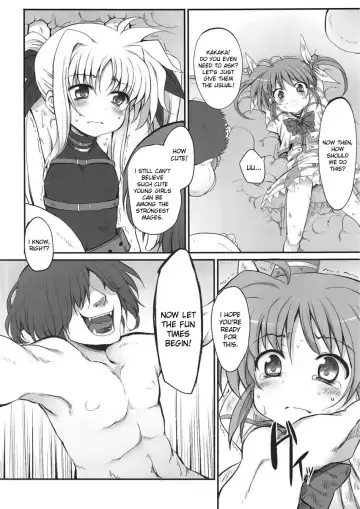 [Suga Hideo] Tabegoro Lyrical's Fhentai - Page 7