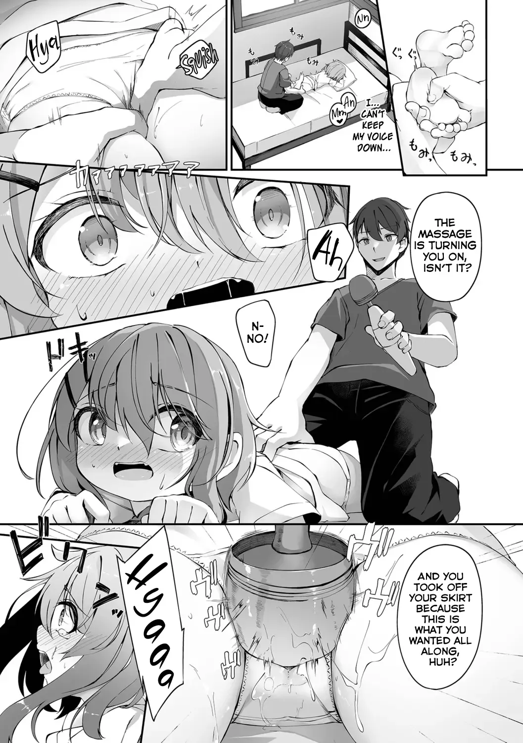 [Utatane] Motto Ippai Furetakute 1-2, 11 Fhentai - Page 21