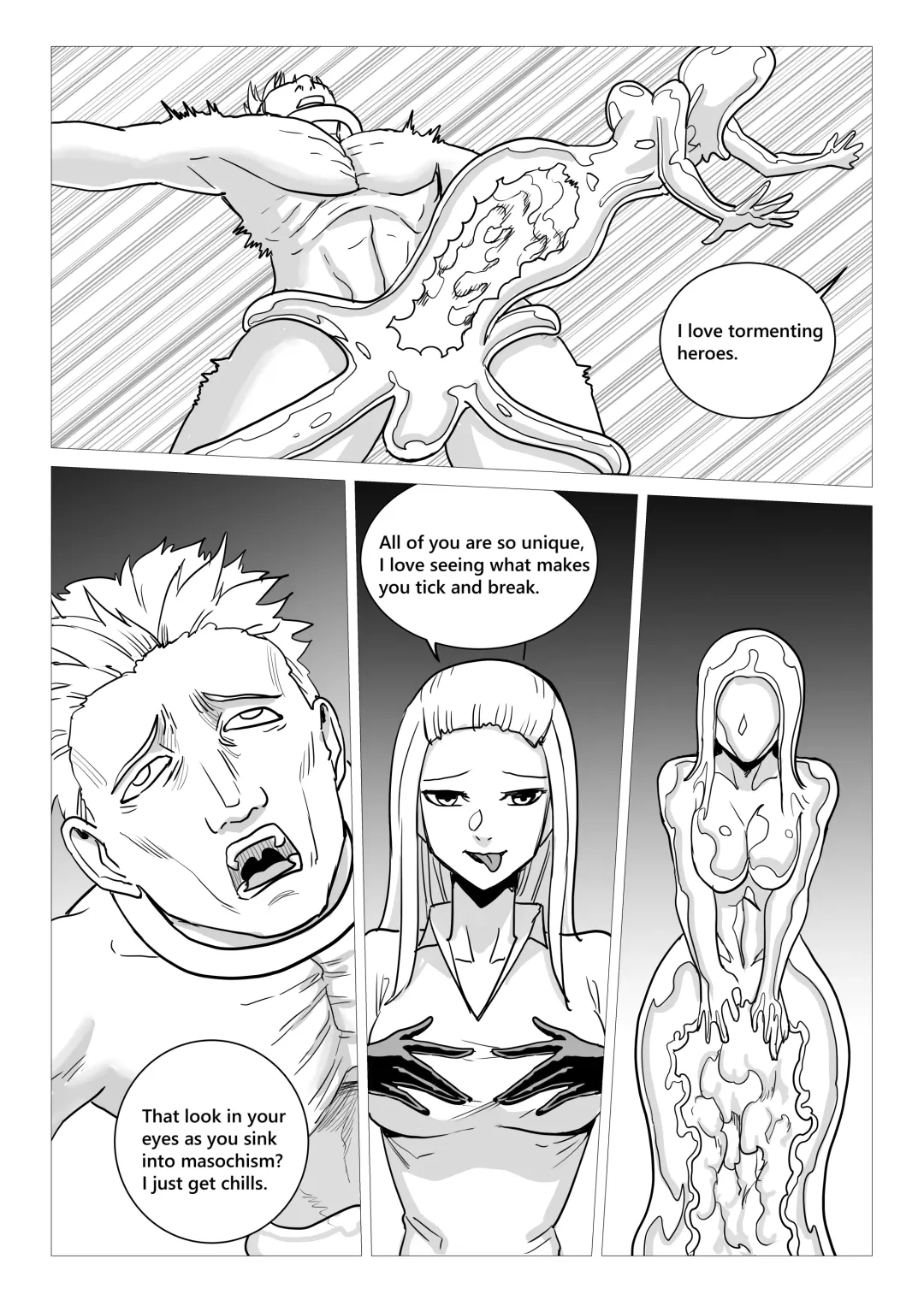 [1888] The Hero of Ages - Taming of the Hero - BlazeSM Fhentai - Page 13