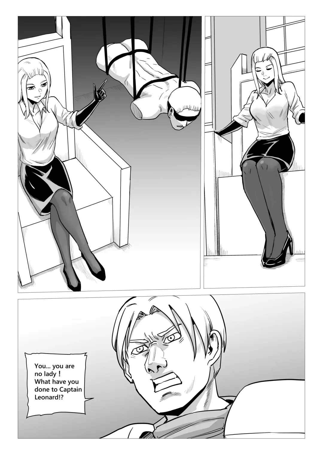 [1888] The Hero of Ages - Taming of the Hero - BlazeSM Fhentai - Page 2